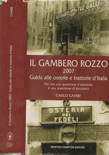 Gambero rozzo 2007 - rozzo, guida