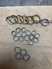 Kit 25fascette orecchio stringitubo originali Audi Volkswagen epoca vintage 