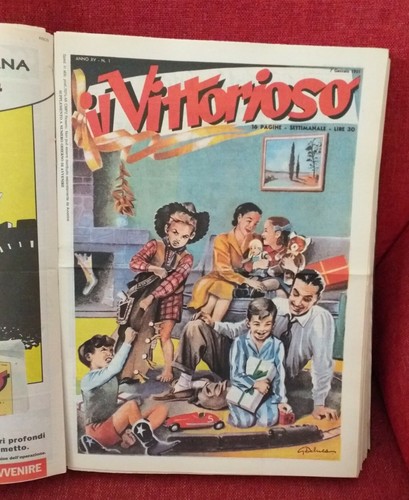Vittorioso 1950 n 43 al - n°43,