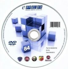 Fiat Alfa Lancia EPER V.84  catalogo ricambi EPC con prezzi su Dvd