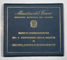 Italia 1975 - 500 lire argento