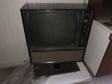 Maxi TV VALVOLARE 25 pollici Vintage Bianco/Nero Uranya 1965