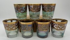 Set 7 bicchieri whisky