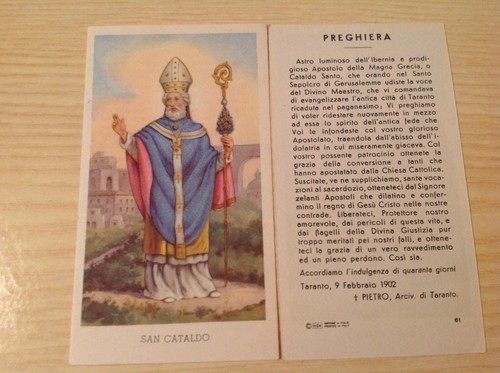 Santino san cataldo carta - cataldo,