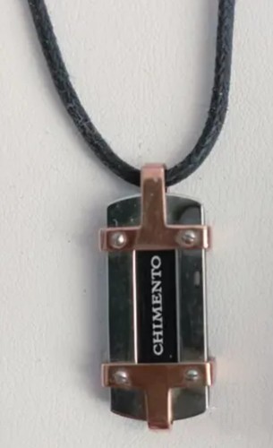 Collana uomo chimento - collana,