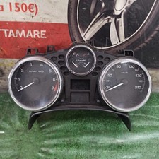 Quadro Strumenti Contachilometri Peugeot 207 2007 1.4 Benzina 9662903980