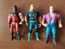 WWE WWF Wrestling Figure Kane Triple H Edge Bootleg Vintage