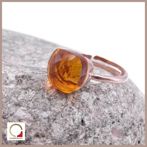 Anello solitario argento - anello, in