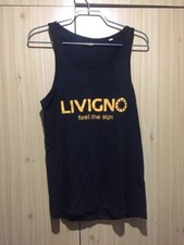 canotta palestra nera come