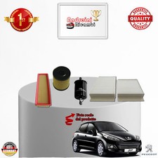 KIT TAGLIANDO 4 FILTRI PEUGEOT