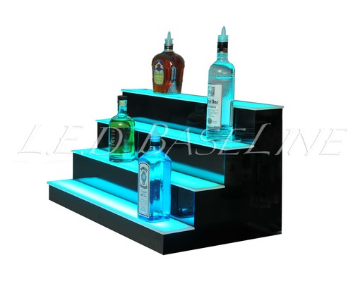 Scaffale bar illuminato - scaffale,