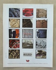 C435-Advertising Pubblicità-1998- WOOLRICH JOHN RICH AND BROS.