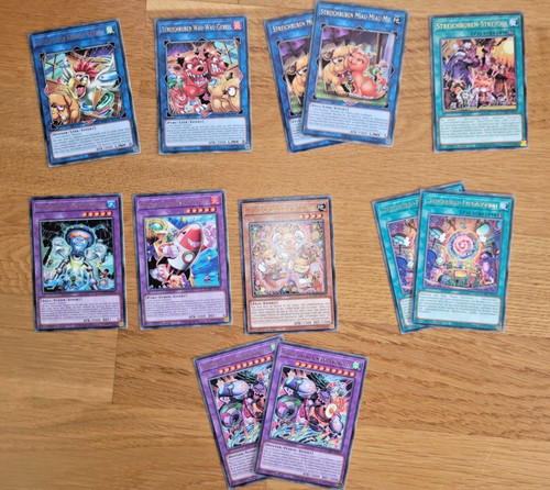 Yugioh mazzo fiammiferi - fiammiferi, set