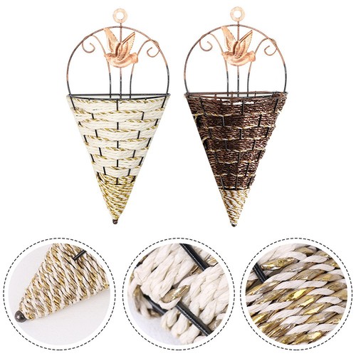 Portavaso per piante rattan - di,