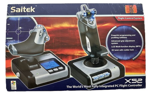 Logitech saitek x52 flight - logitech,