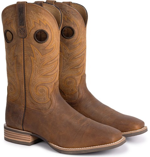 Plt103609 stivali cowboy - da,