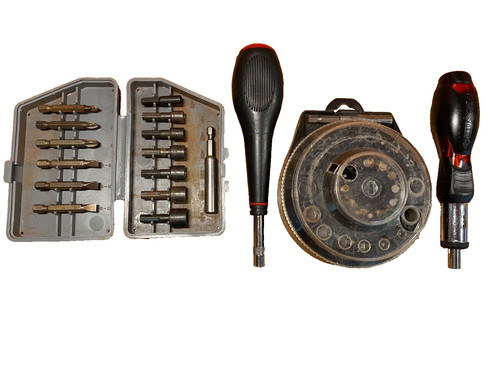 Set punte esagonali vintage - punte,