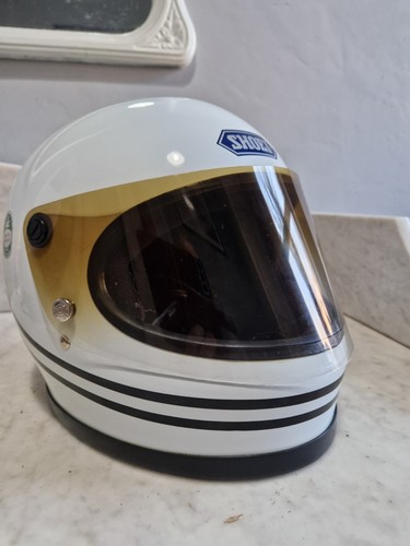 Casco moto shoei vintage anni - moto,