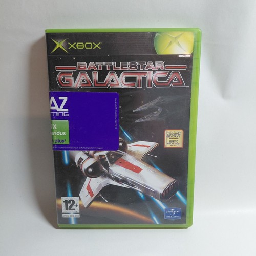 Battelstar galactica xbox pal - battelstar,