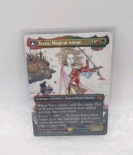 Terra, Adepto Magico (senza confini, regolare) Final Fantasy Magic The Gathering MTG