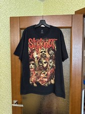 T-shirt Slipknot stile vintage