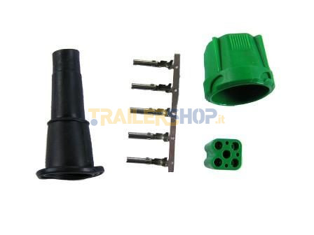 Kit connettore fanale radex - connettore,