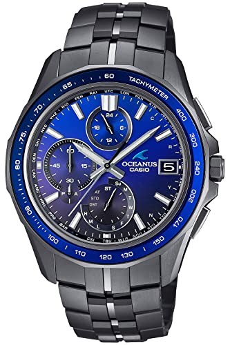 Orologio uomo casio oceanus - orologio,