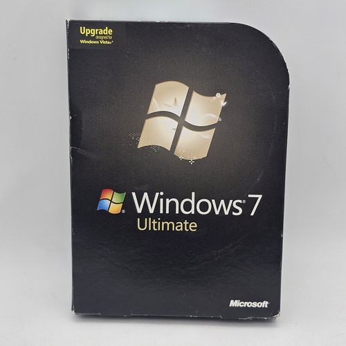 Microsoft windows ultimate - microsoft,