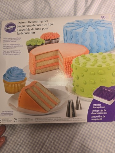 Wilton deluxe set - deluxe,