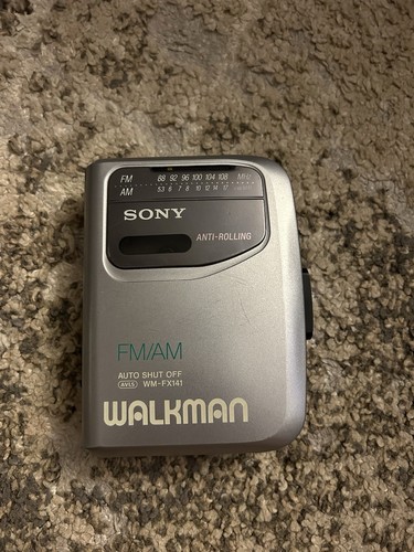 Walkman vintage sony fx141 - vintage,
