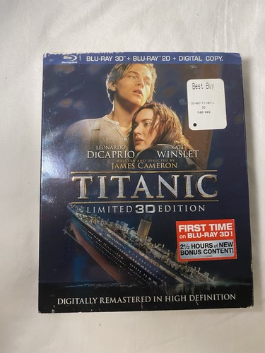 Titanic blu ray - titanic, blu-ray