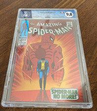 Amazing Spider-Man #50 Mexico Foil LTD 1000 -  1st app Kingpin - CGC 9.8