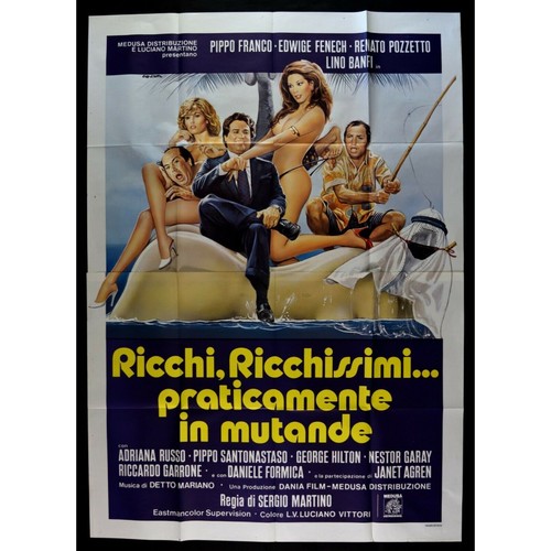 Manifesto ricchi ricchissimi - manifesto,