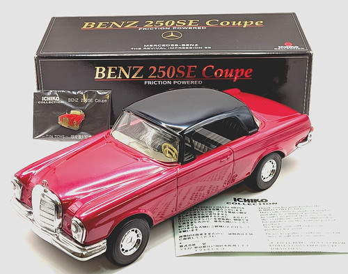 Ichiko tin mercedes benz - tin,
