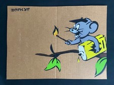 Quadro Banksy originale