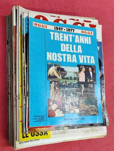 Lotto riviste oggi anni - lotto,