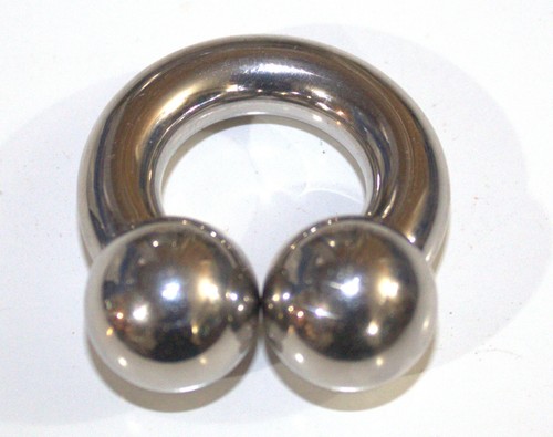 Anello naso orecchio - ferro, di