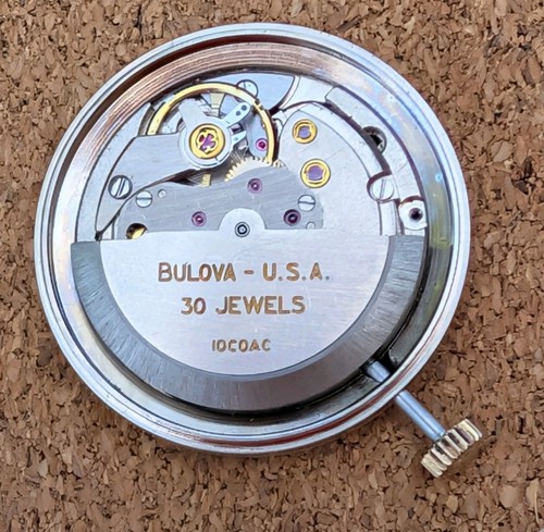 Bulova jewel automatic - ,