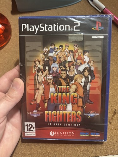 The king fighters saga - of,