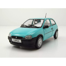 OPEL CORSA B 1993 TURQUOISE