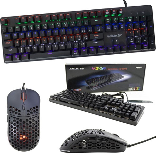 Optical mouse and keyboard - optical,