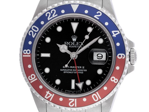 Rolex gmt master - master, ii