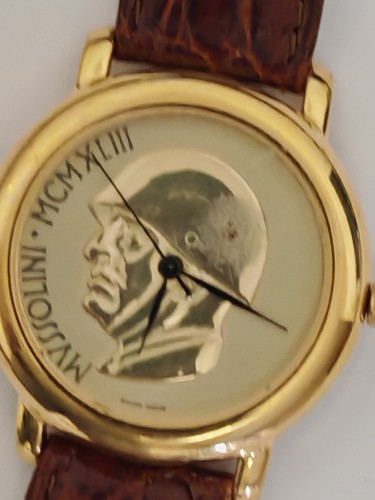 Orologio benito mussolini - orologio,