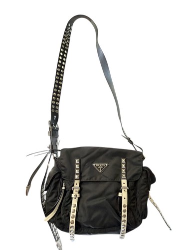 Borsa messenger prada - messenger, in