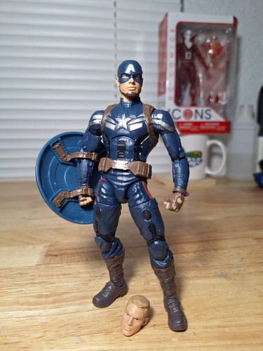 Marvel legends pollici - marvel, 6"