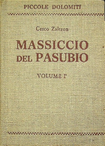 Massiccio del pasubio guida - massiccio,
