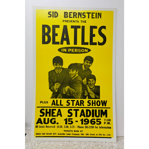 Poster vintage 1965 concerto - 1965,
