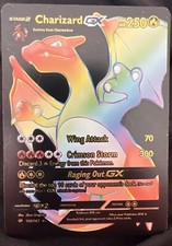 Pokemon Card TCG Charizard GX