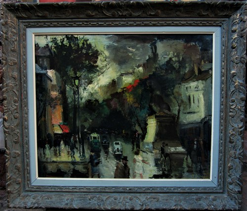 Oliver foss 1920 2002 - foss, scena