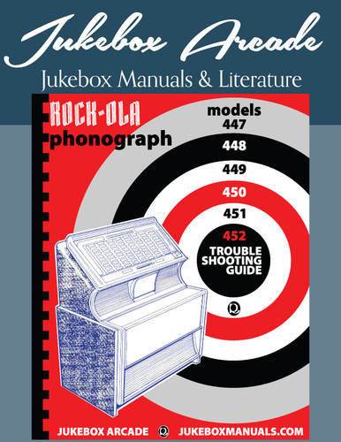 Rock ola jukebox manuale - ola,